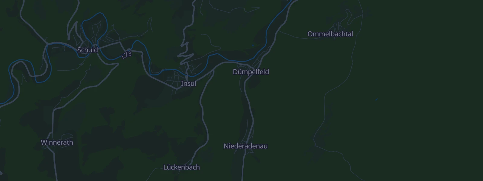 Karte von Dümpelfeld