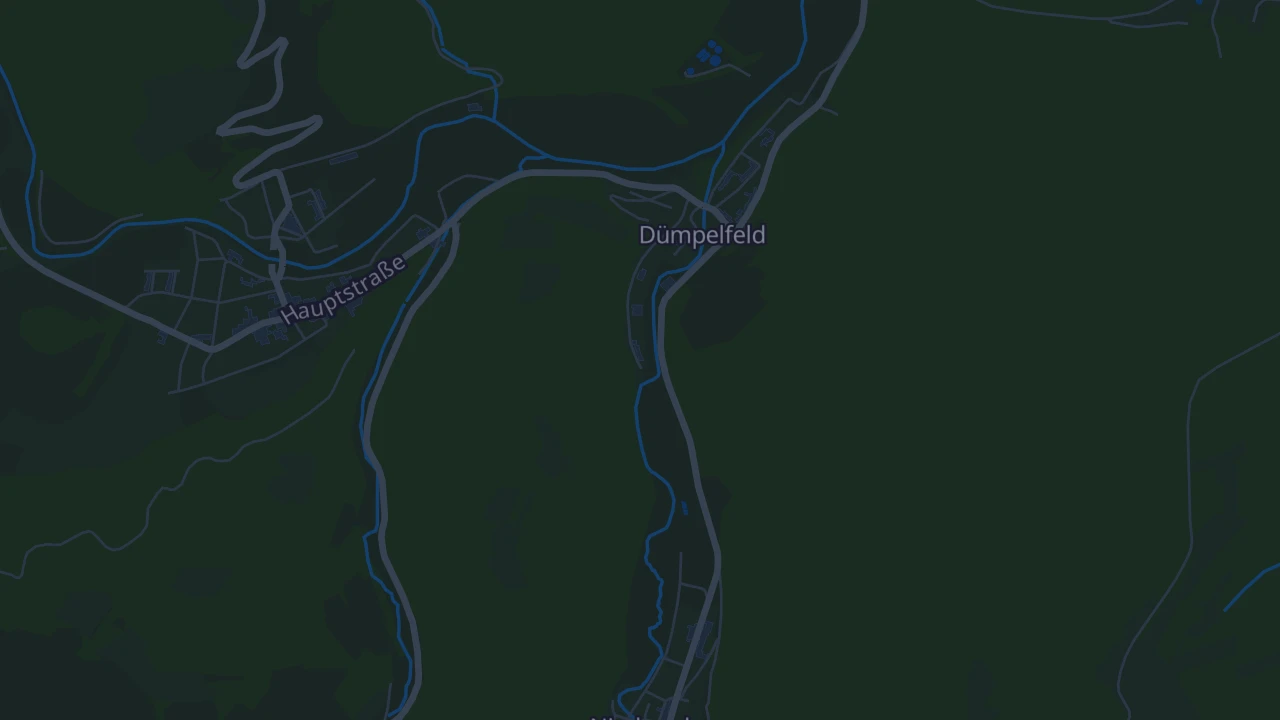 Karte von Dümpelfeld
