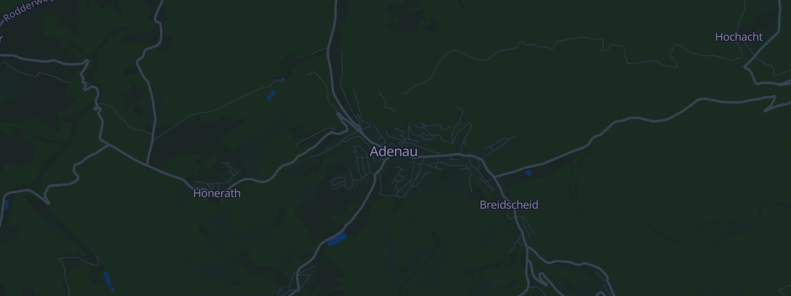 Karte von Adenau