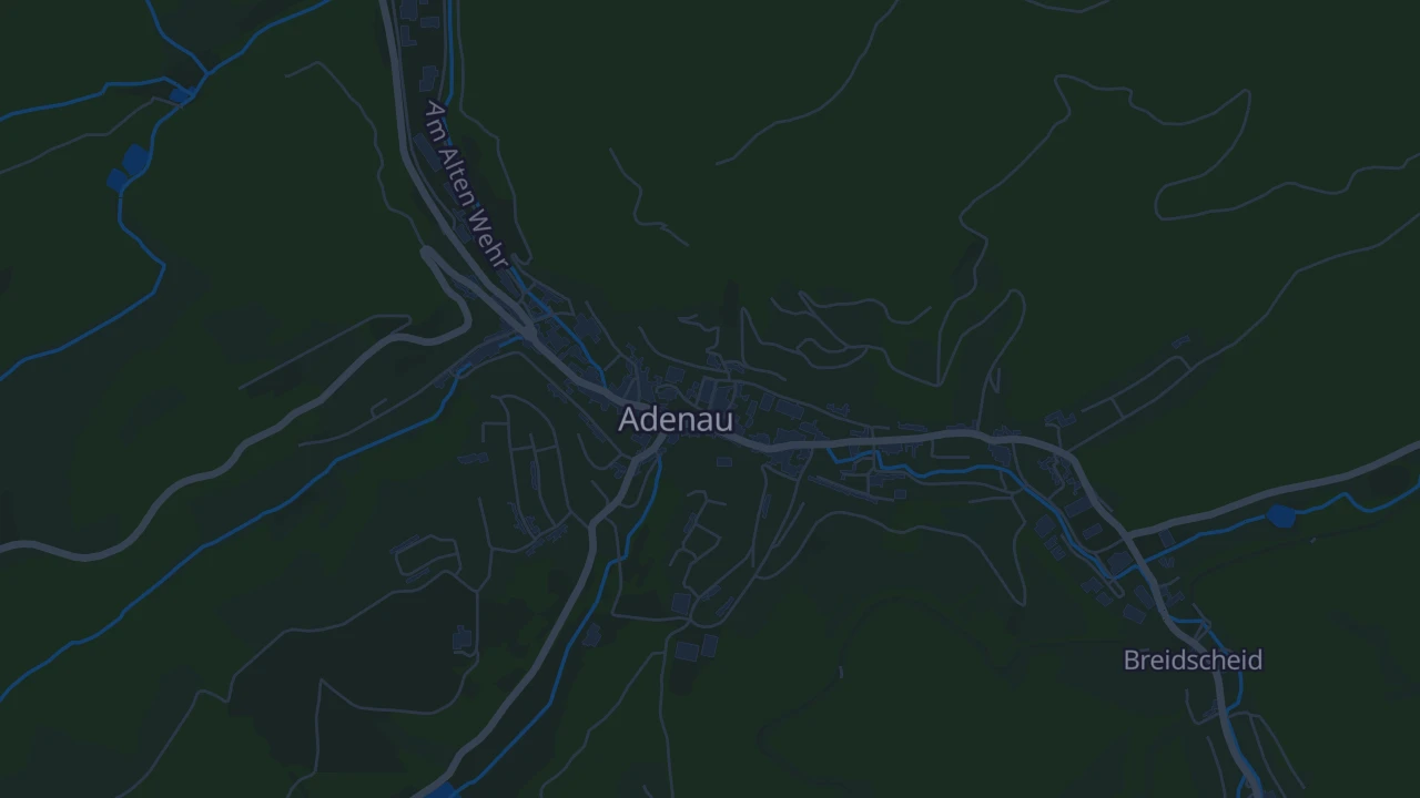 Karte von Adenau