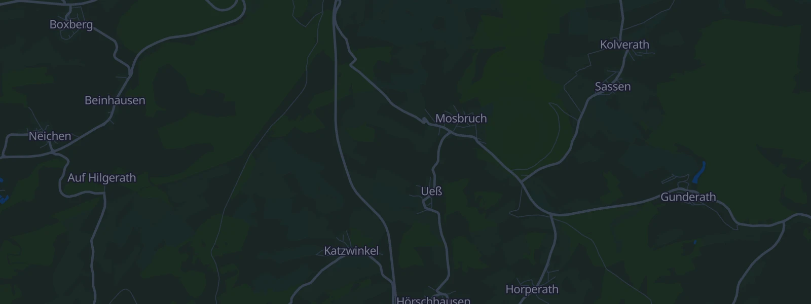Karte von Niederraden