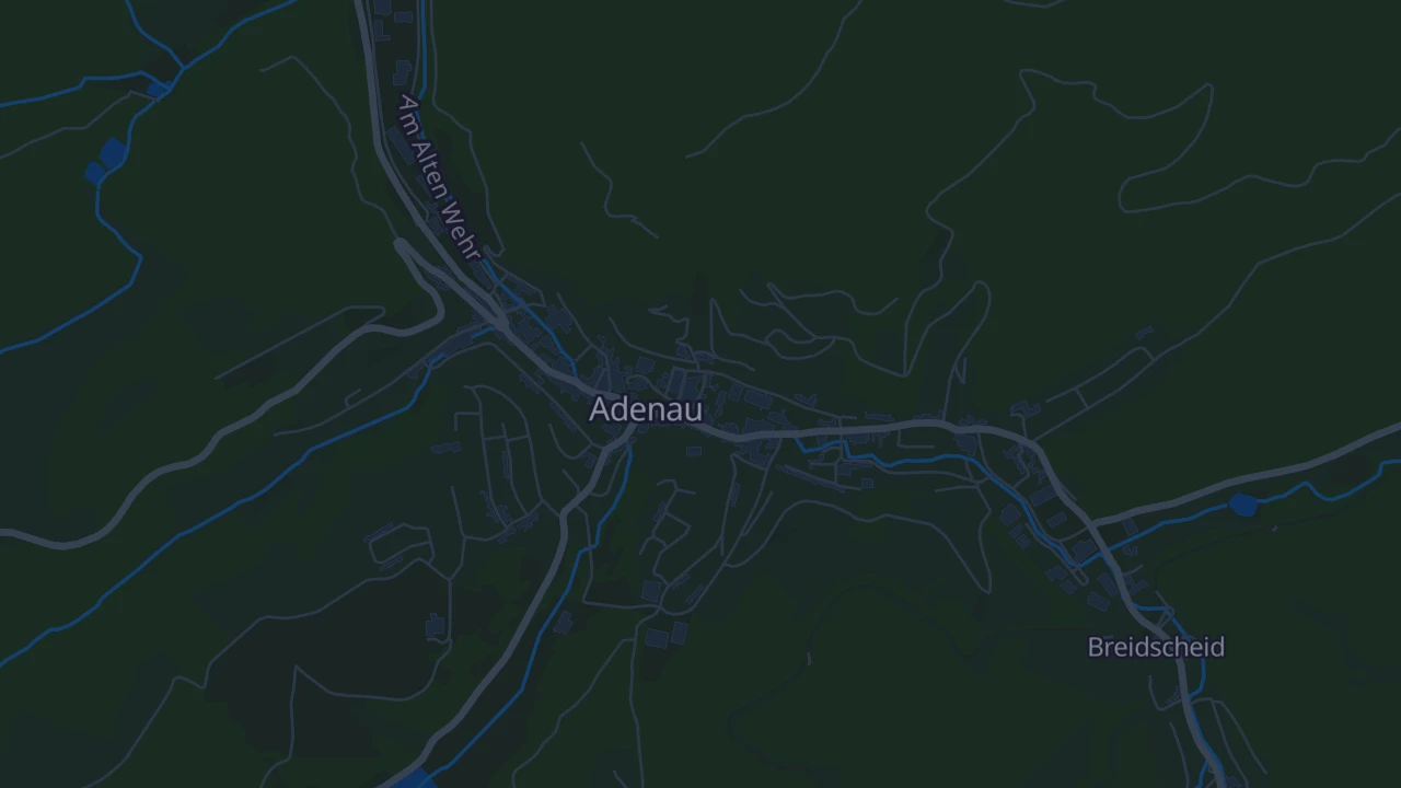 Karte von Adenau