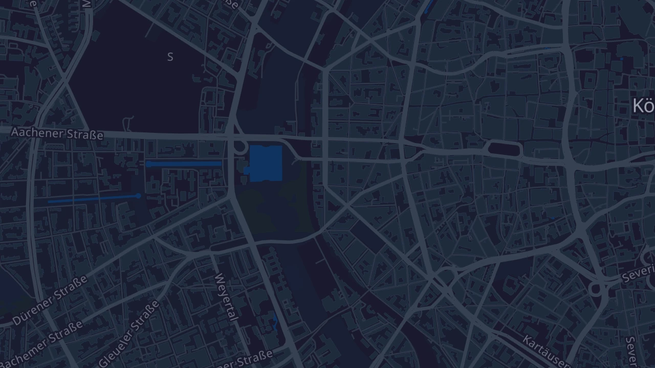 Karte von Köln