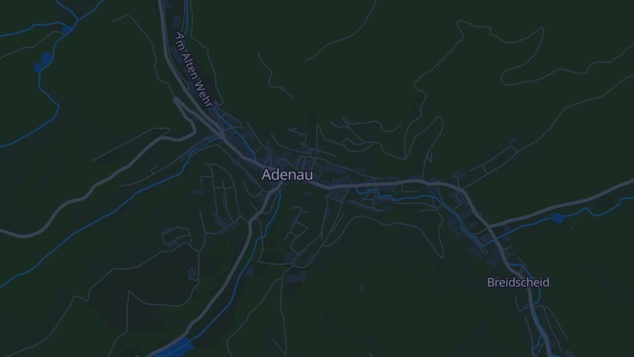 Karte von Adenau