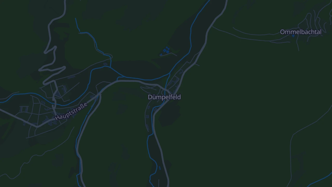 Karte von Dümpelfeld