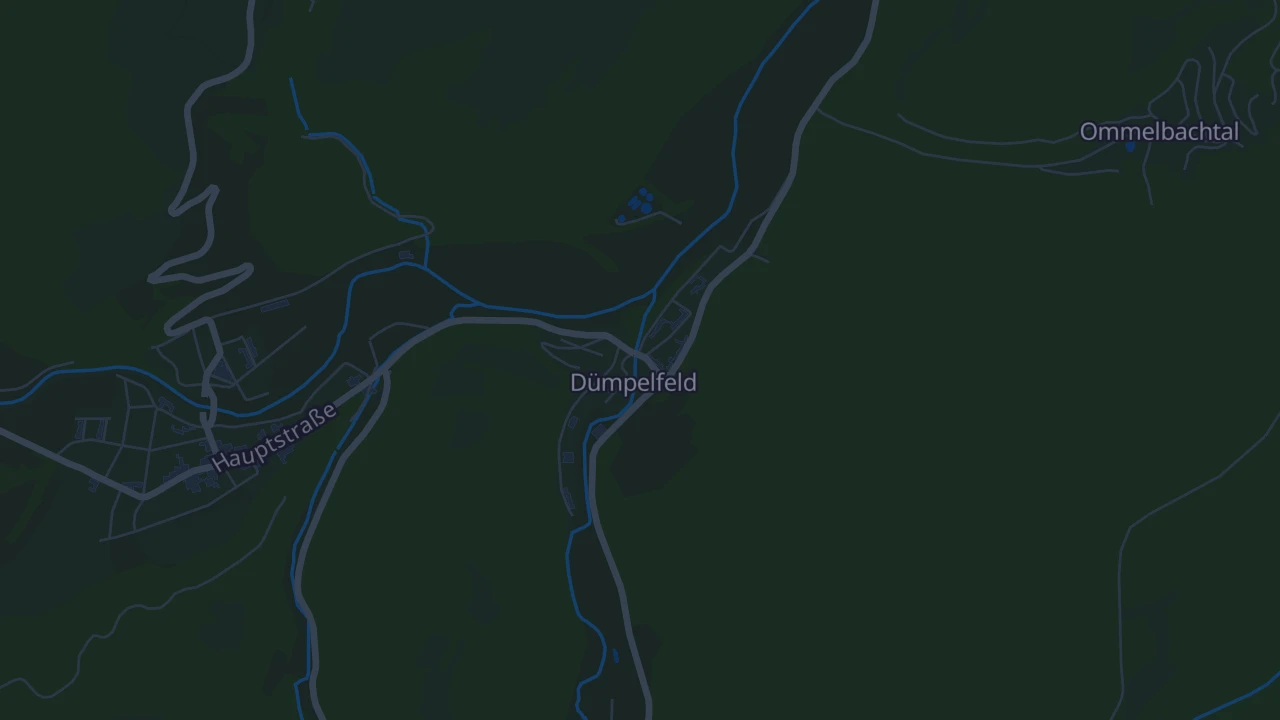 Karte von Dümpelfeld