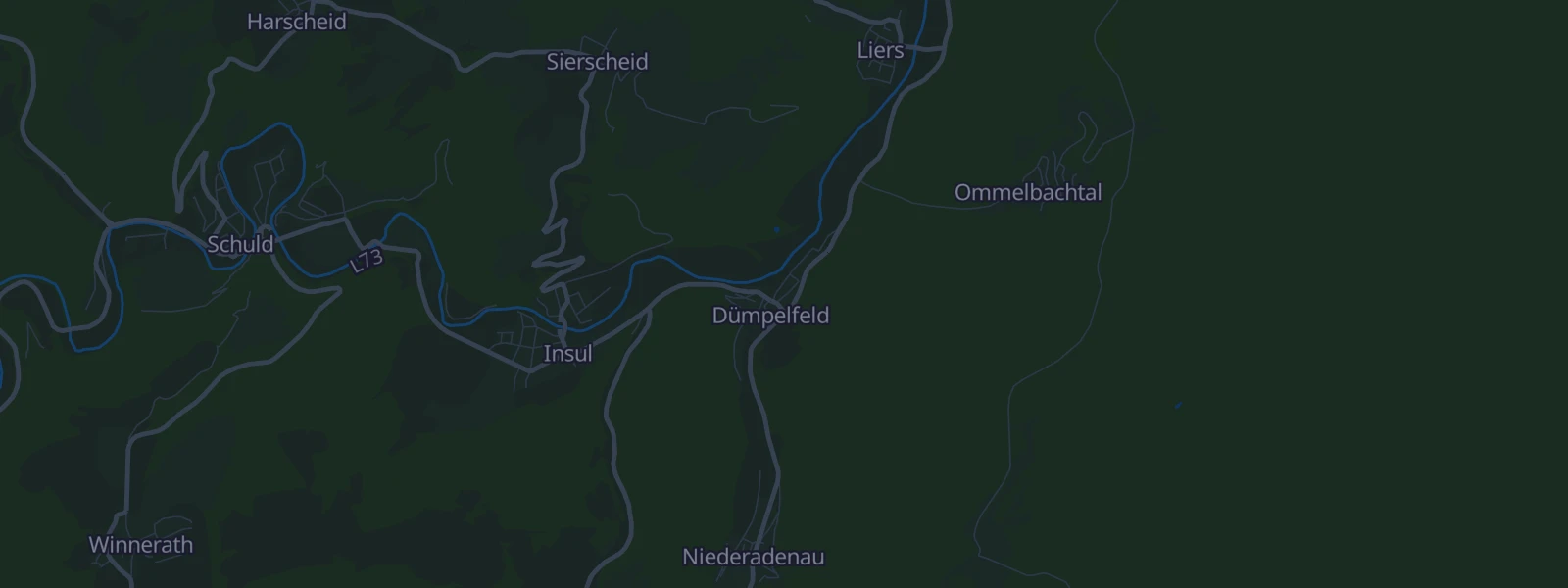 Karte von Niederadenau