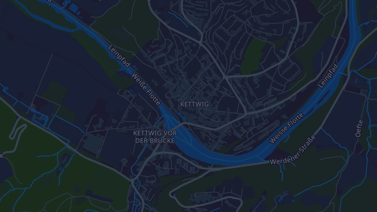 Karte von Essen