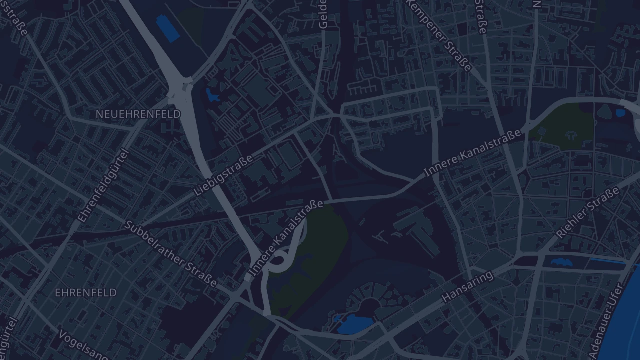 Karte von Köln