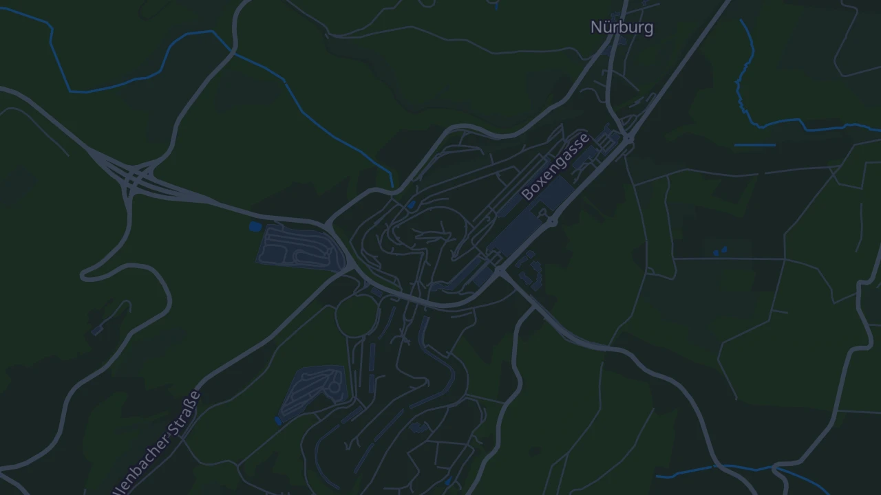 Karte von Nürburg