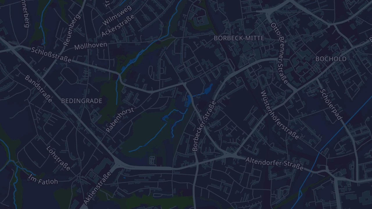 Karte von Essen