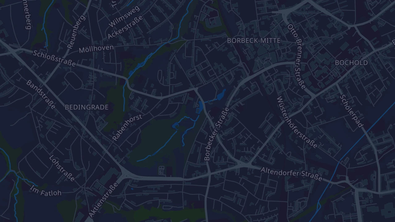 Karte von Essen