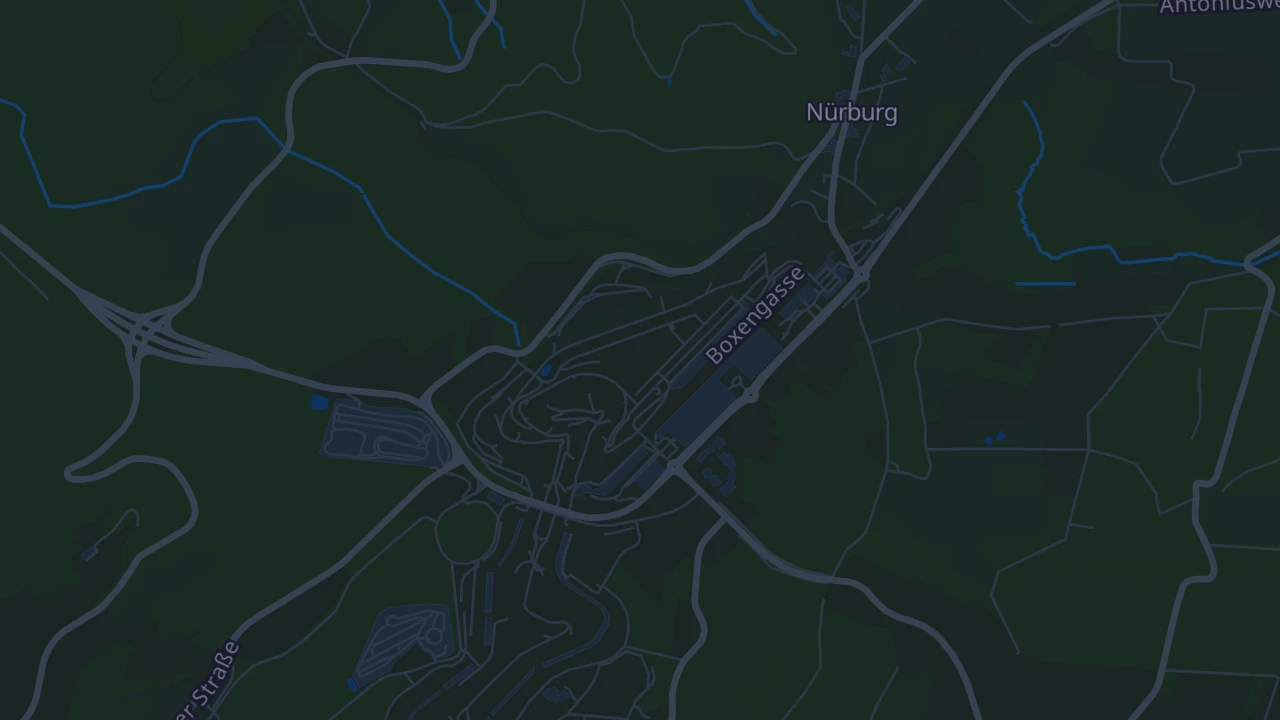 Karte von Nürburg