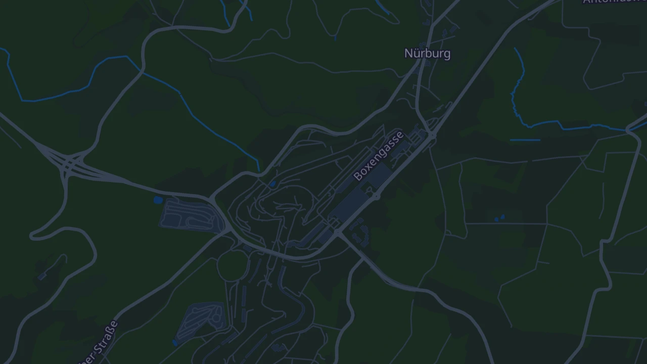 Karte von Nürburg