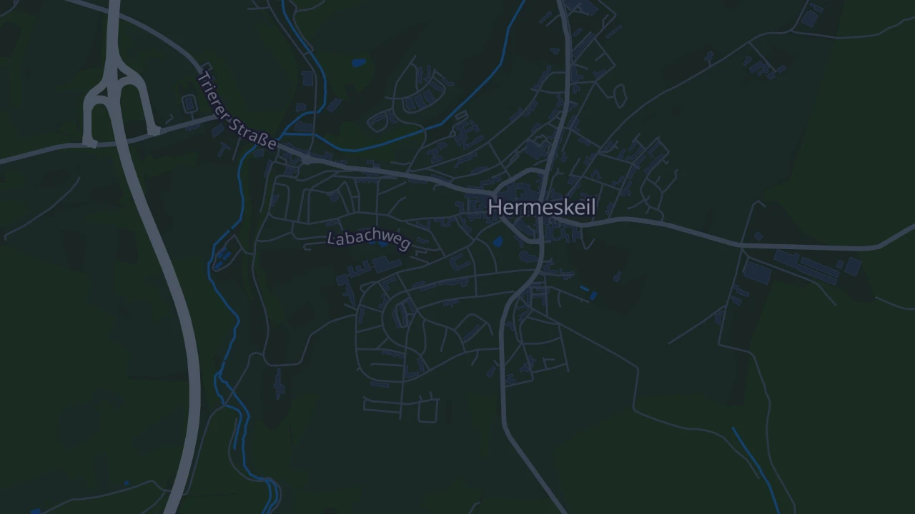 Karte von Hermeskeil