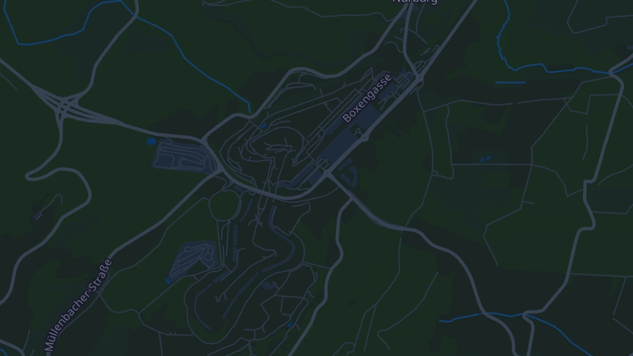 Karte von Nürburg