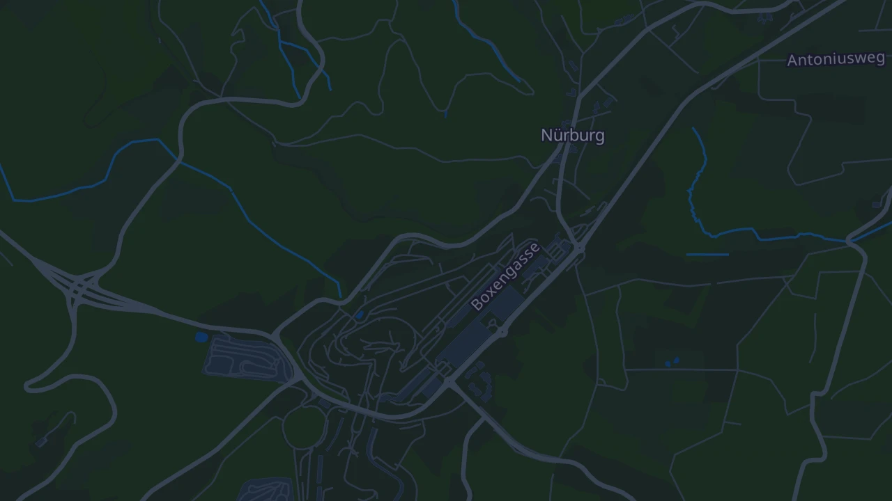 Karte von Nürburg