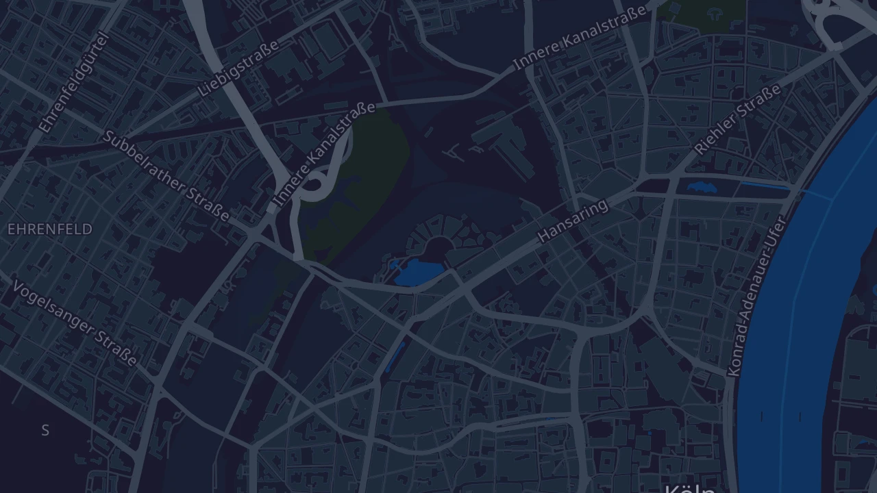 Karte von Köln