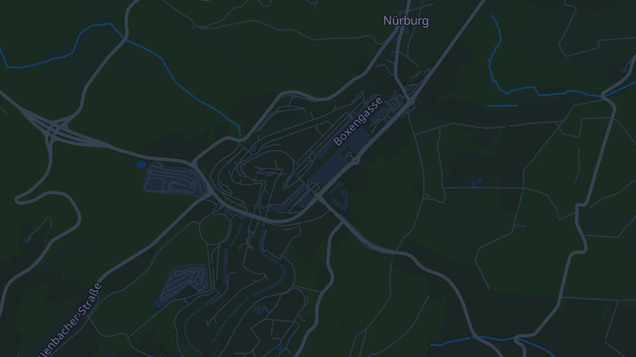 Karte von Nürburg