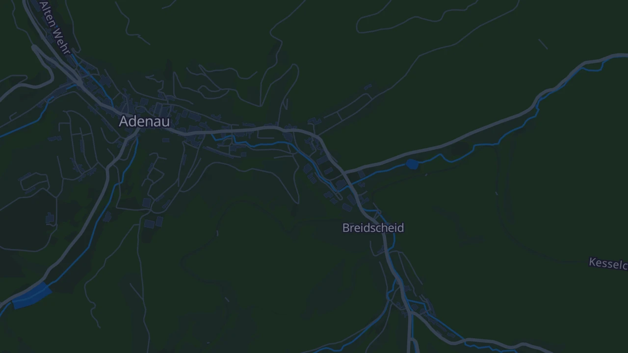 Karte von Adenau