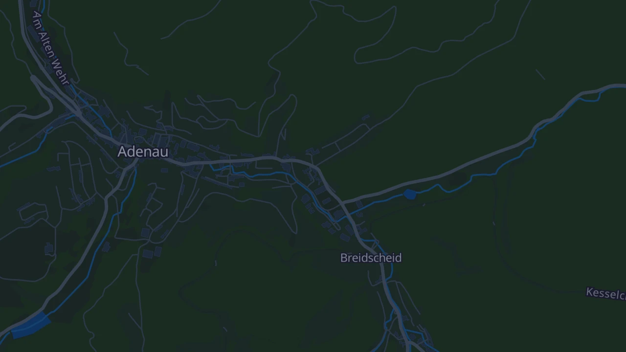 Karte von Adenau