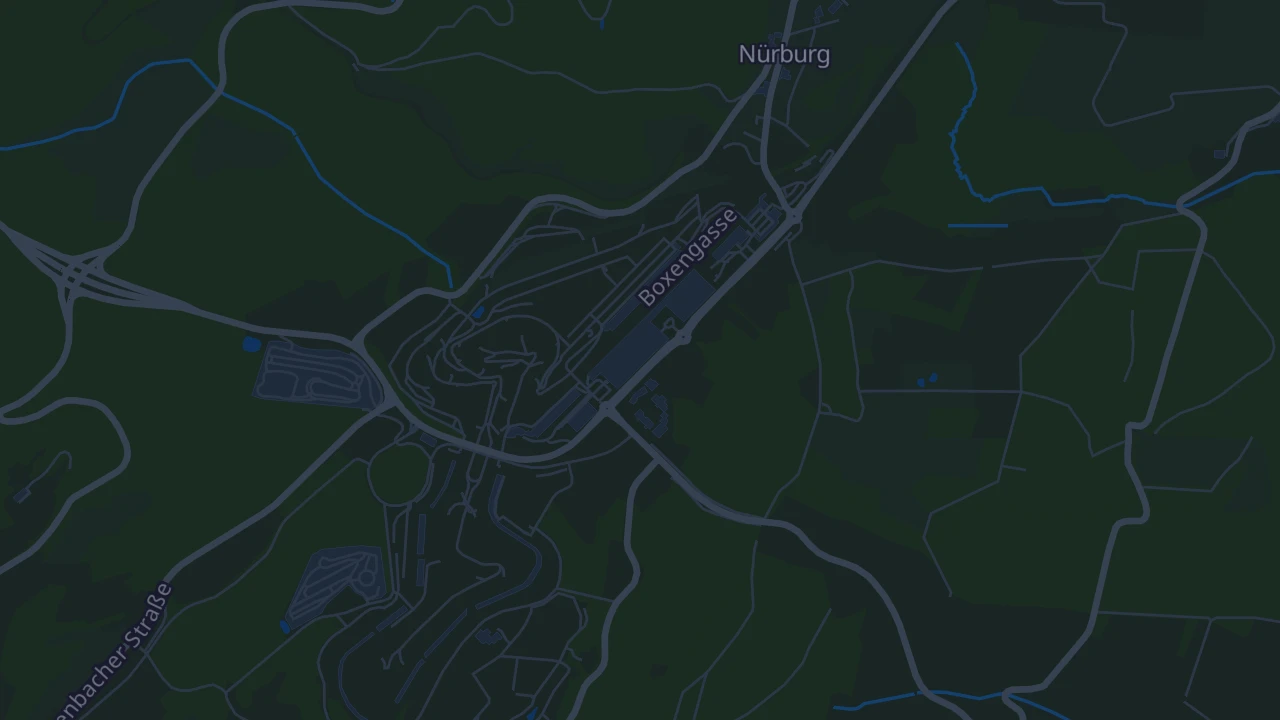 Karte von Nürburg