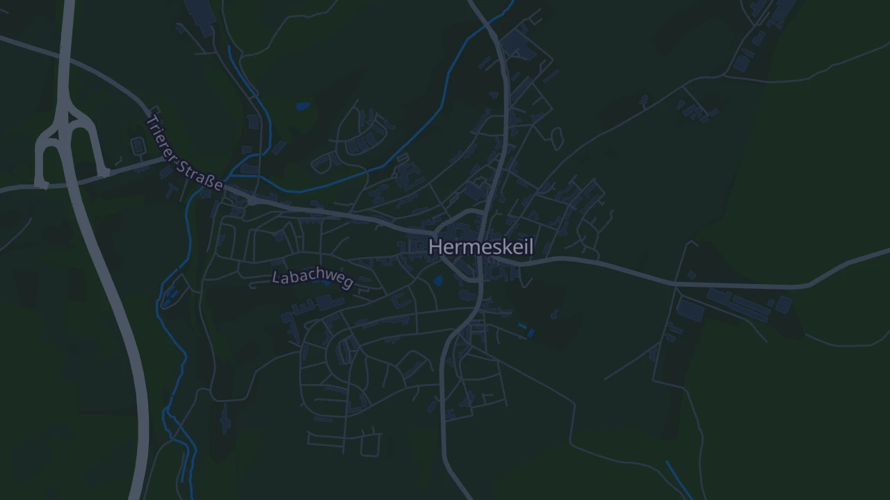 Karte von Hermeskeil