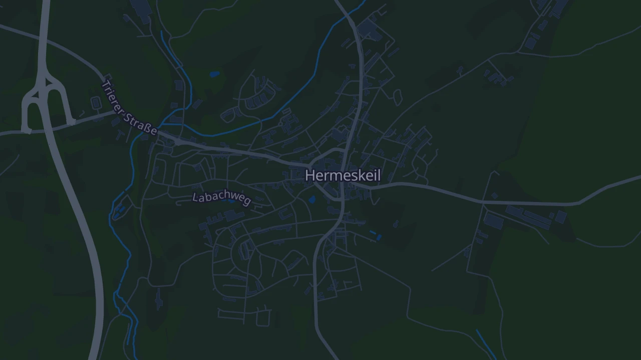 Karte von Hermeskeil