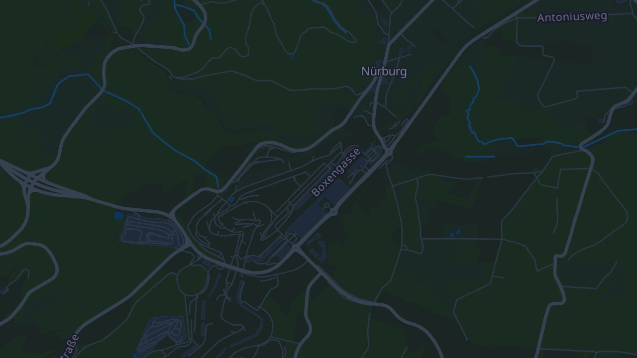 Karte von Nürburg
