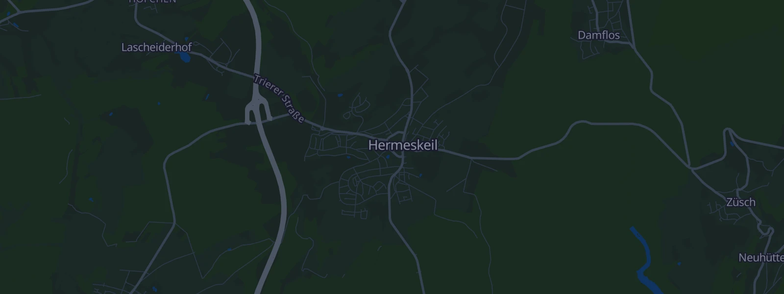 Karte von Hermeskeil