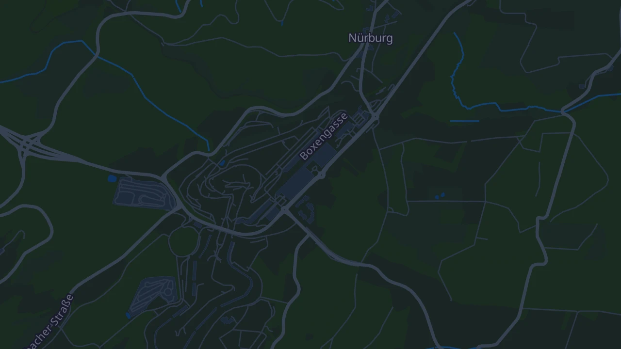 Karte von Nürburg