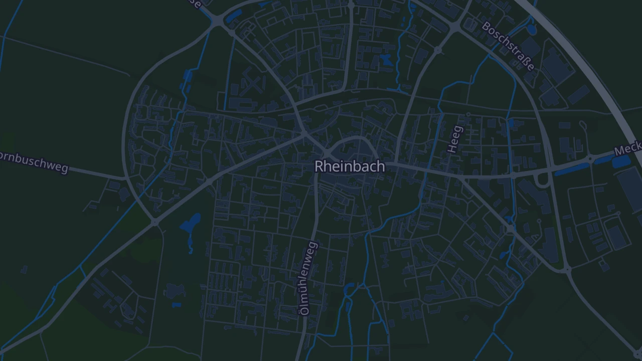 Karte von Rheinbach