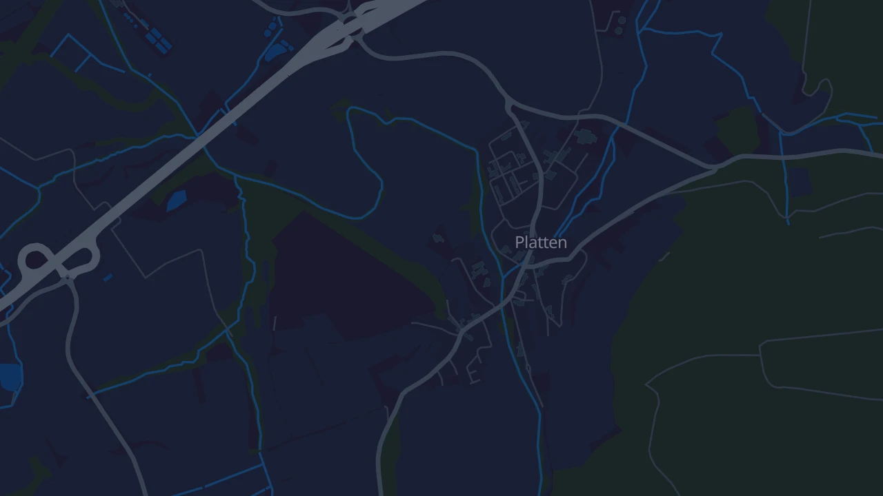 Karte von Platten