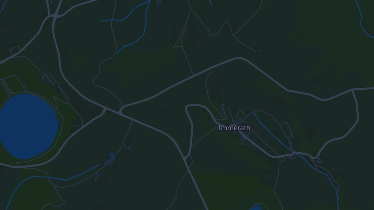 Karte von Immerath