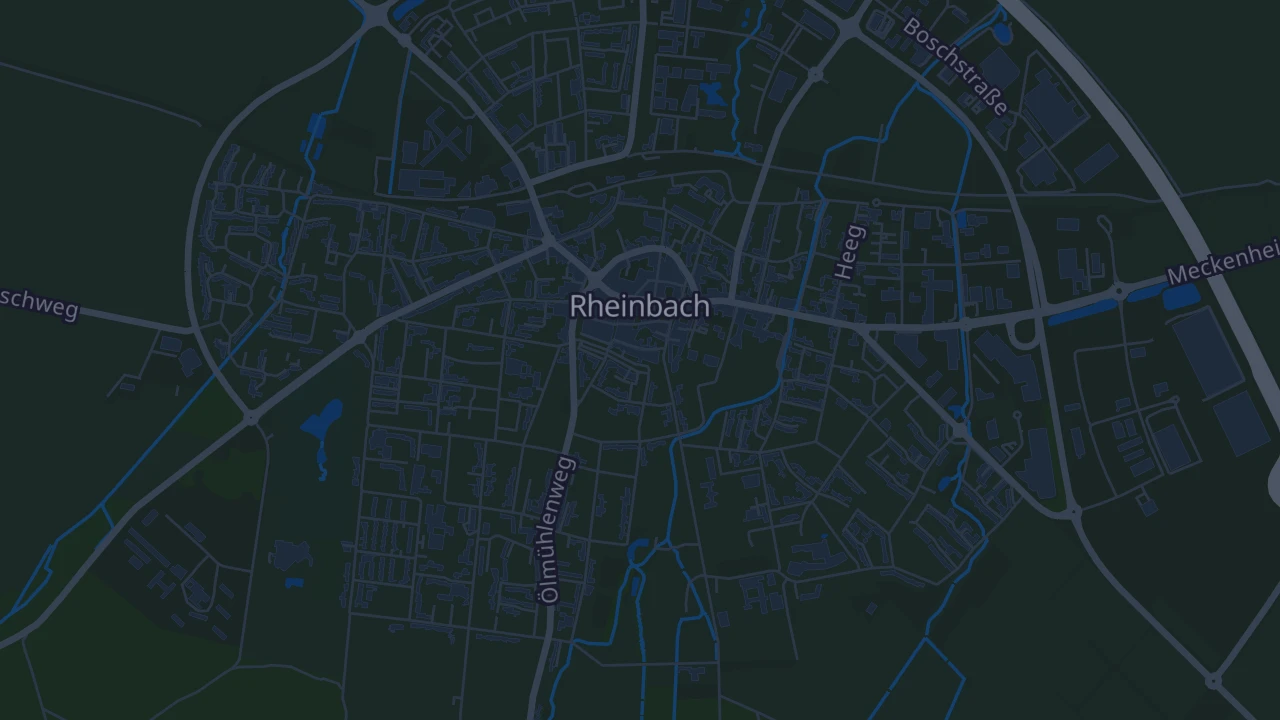 Karte von Rheinbach