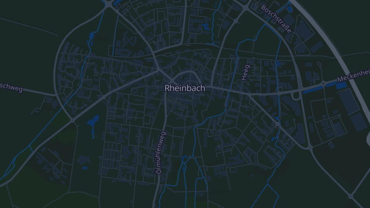 Karte von Rheinbach