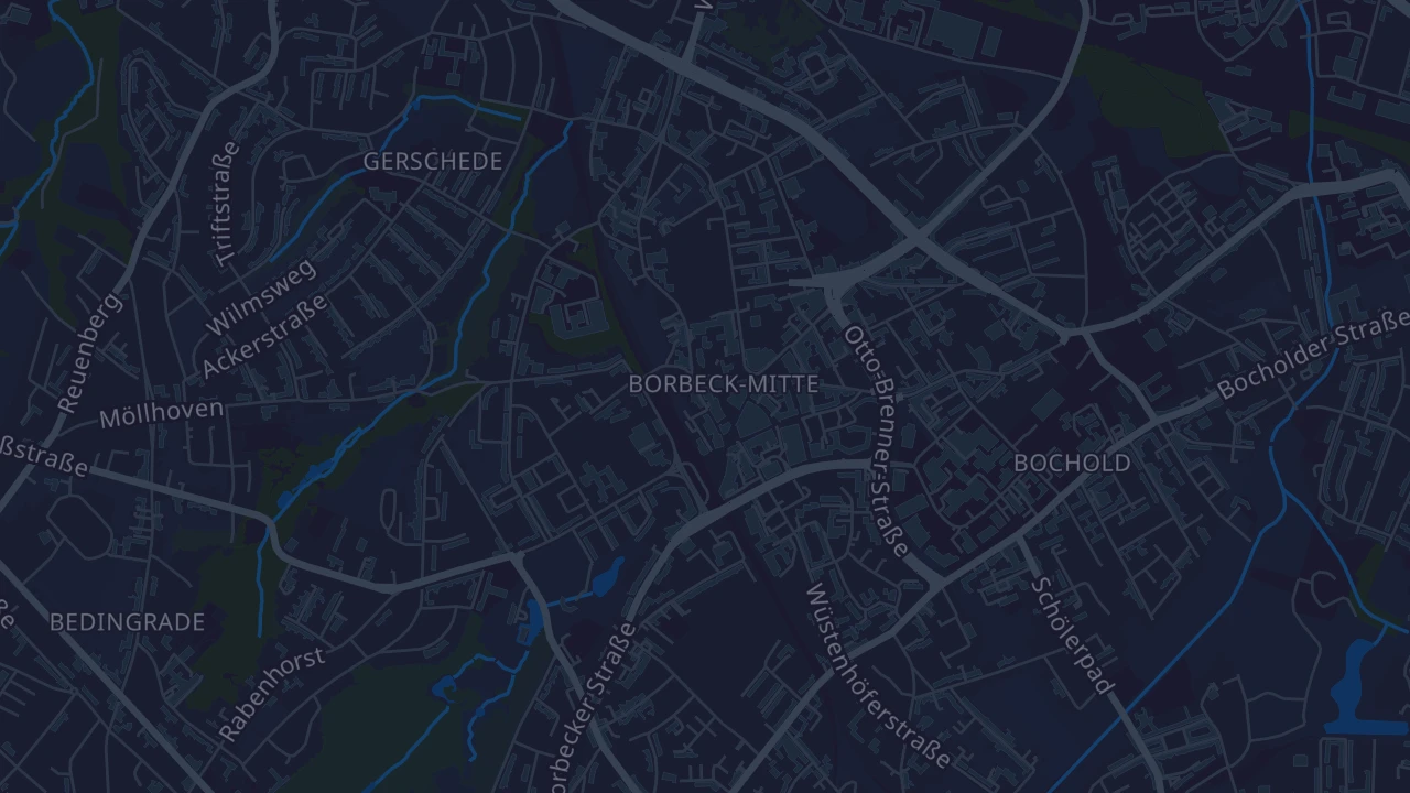 Karte von Essen