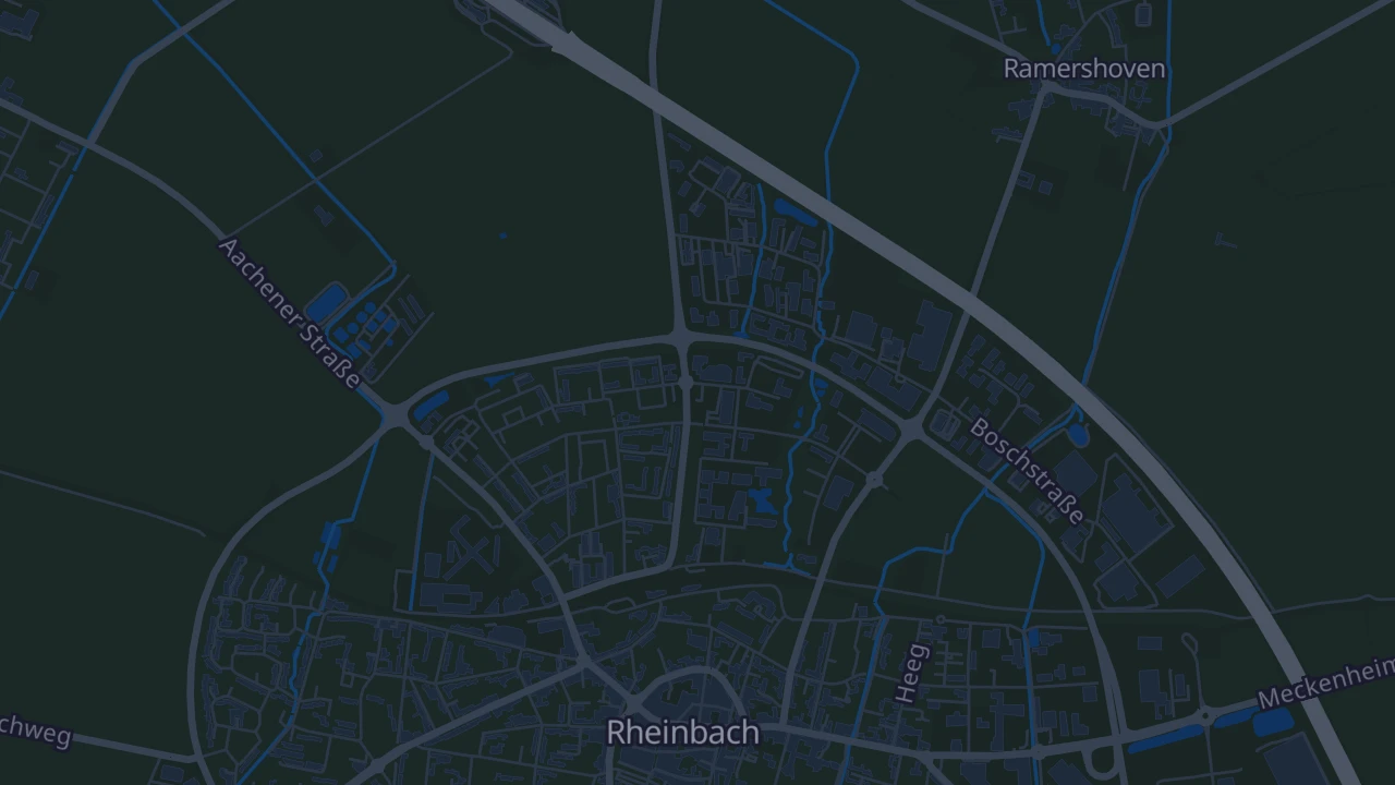 Karte von Rheinbach