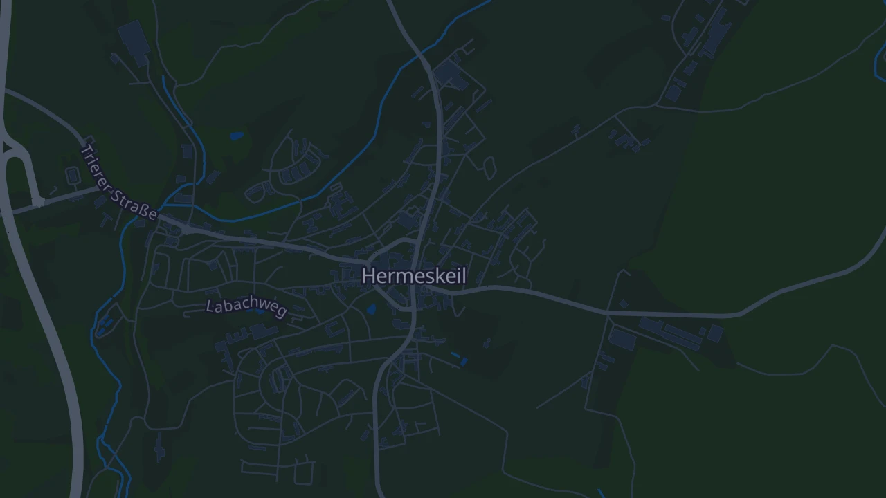 Karte von Hermeskeil