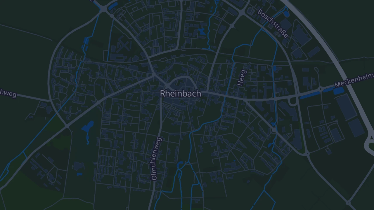Karte von Rheinbach