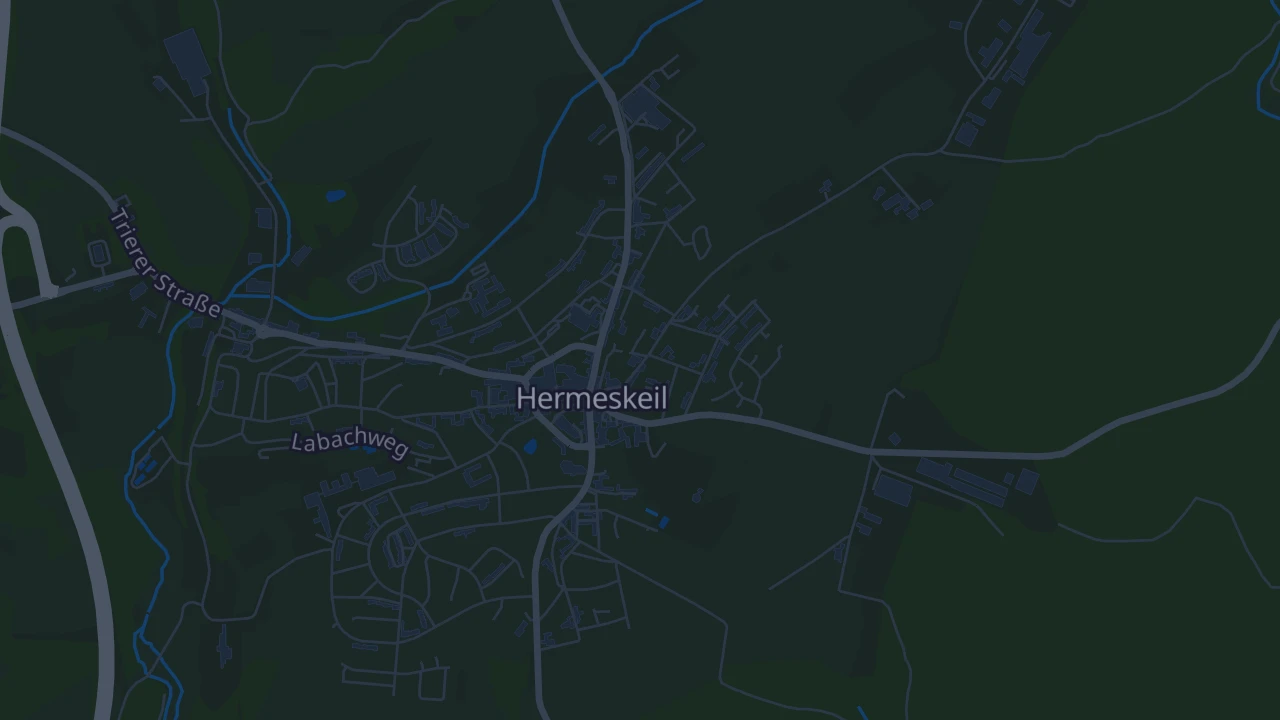 Karte von Hermeskeil