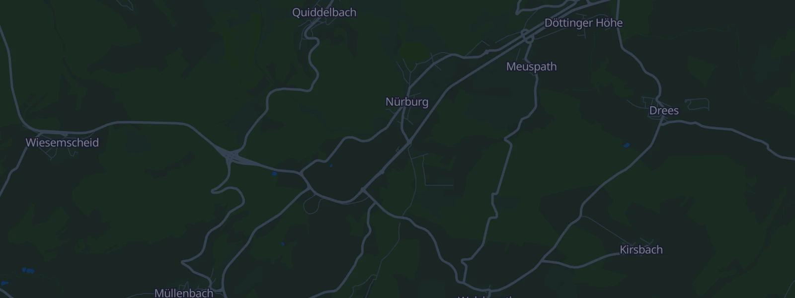 Karte von Nürburg