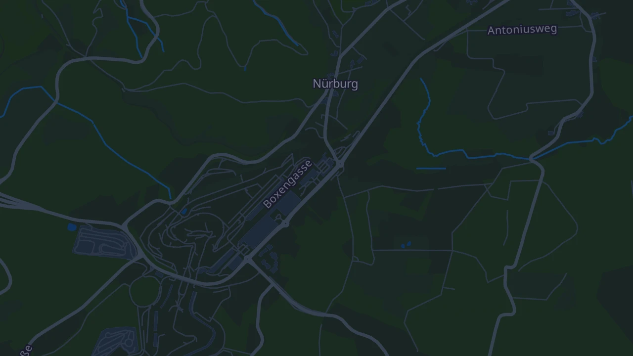 Karte von Nürburg