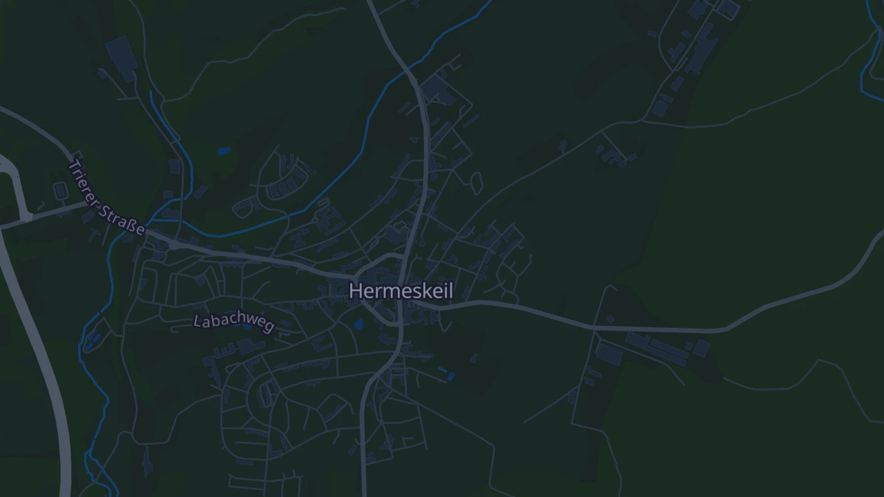 Karte von Hermeskeil