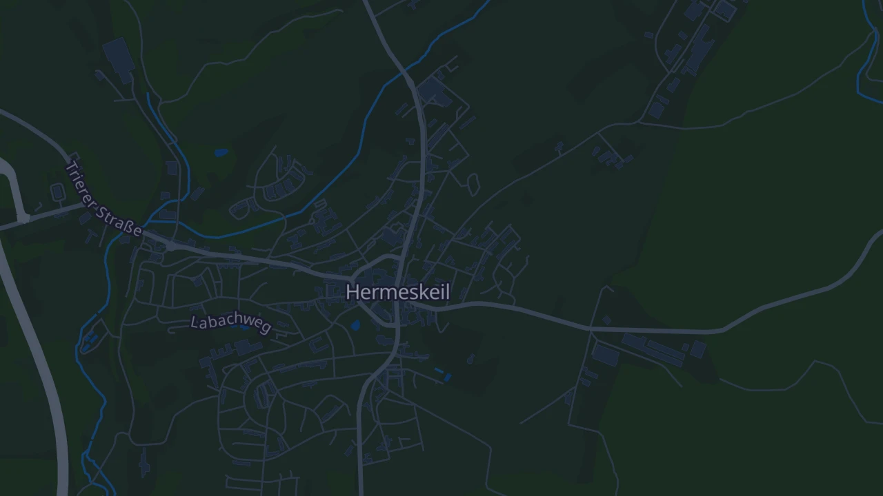 Karte von Hermeskeil