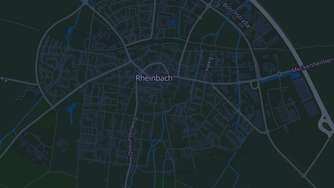 Karte von Rheinbach