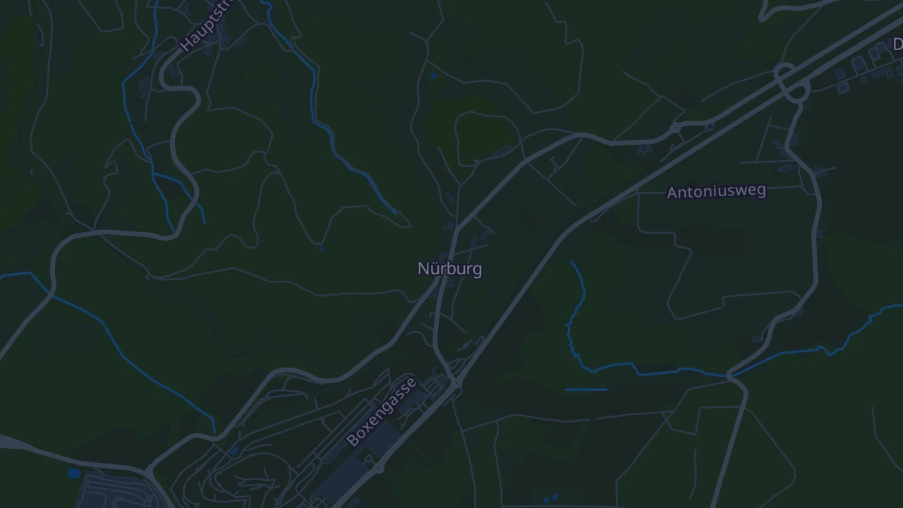 Karte von Nürburg