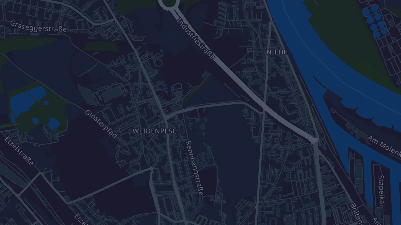 Karte von Köln