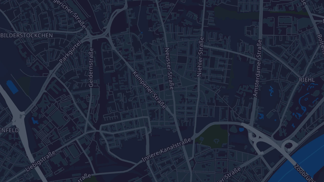 Karte von Köln