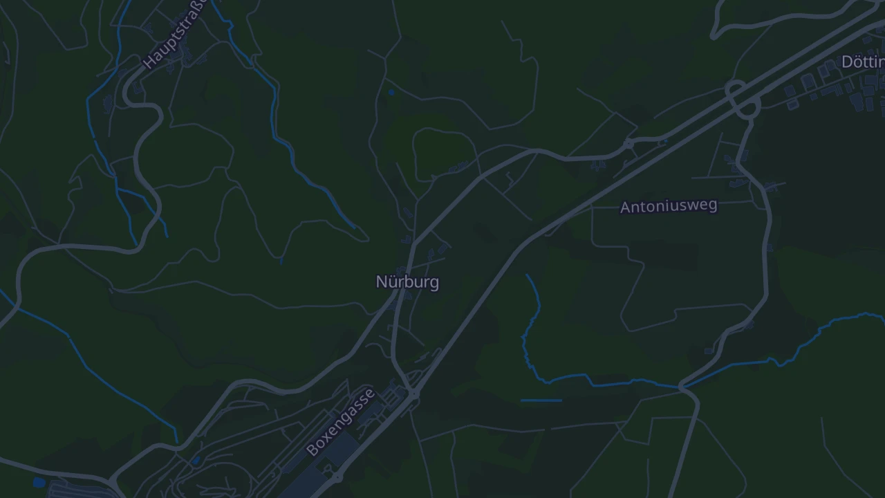 Karte von Nürburg
